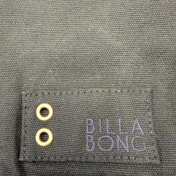 BILLABONG black convertible  backpack, crossbody, messenger Hand Bag - Picture 10 of 14